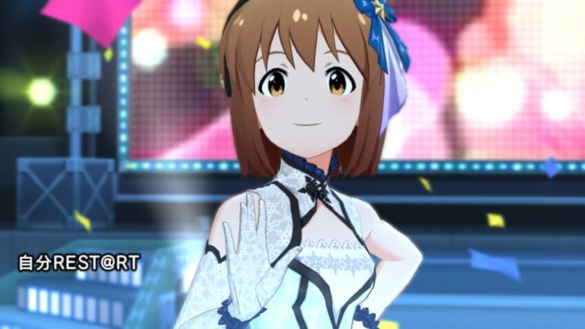 SSR 星降る聖夜 萩原雪歩3