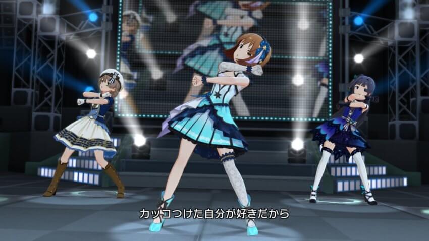 SSR 星降る聖夜 萩原雪歩6