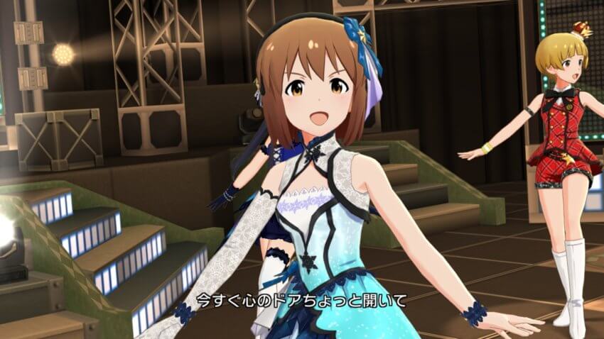 SSR 星降る聖夜 萩原雪歩8