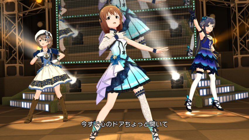 SSR 星降る聖夜 萩原雪歩9