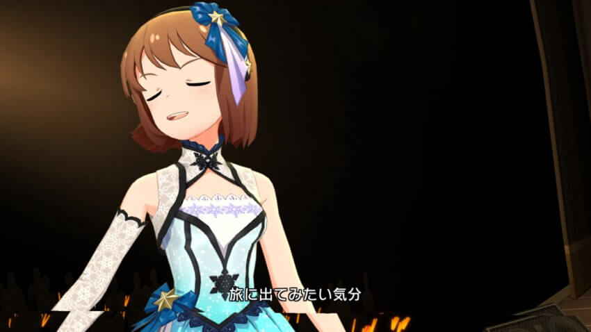 SSR 星降る聖夜 萩原雪歩11
