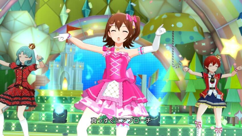 PRINCESS STARS 春日未来4