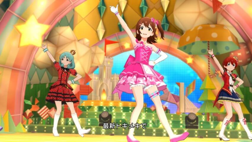 PRINCESS STARS 春日未来15