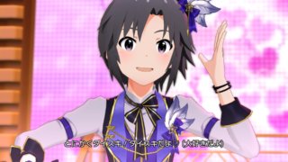 SSR 桃色スマイル♪ 菊地真18