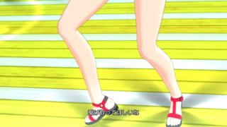 SR 超ビーチバレー[新入生] 高坂海美