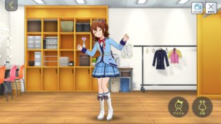 春日未来 付属衣装「プリティブループライド」01