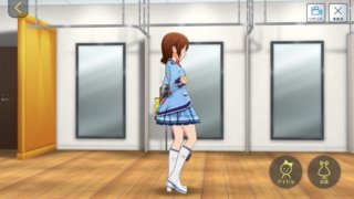 春日未来 付属衣装「プリティブループライド」02