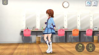 春日未来 付属衣装「プリティブループライド」04