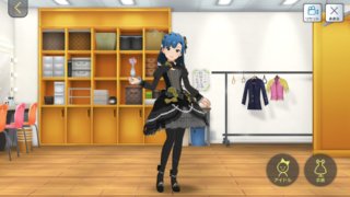 Chrono-Lexica 七尾百合子　付属衣装「ビスクドール・ノワール」01