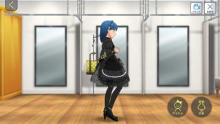 Chrono-Lexica 七尾百合子　付属衣装「ビスクドール・ノワール」02