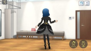 Chrono-Lexica 七尾百合子　付属衣装「ビスクドール・ノワール」03