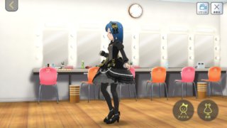 Chrono-Lexica 七尾百合子　付属衣装「ビスクドール・ノワール」04