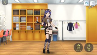 SR アウトサイダー[ダスク] 如月千早　付属衣装「エンド・オブ・ウルフ」01