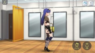 SR アウトサイダー[ダスク] 如月千早　付属衣装「エンド・オブ・ウルフ」02