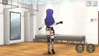 SR アウトサイダー[ダスク] 如月千早　付属衣装「エンド・オブ・ウルフ」03