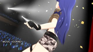 SR アウトサイダー[ダスク] 如月千早　付属衣装「エンド・オブ・ウルフ」05