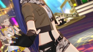 SR アウトサイダー[ダスク] 如月千早　付属衣装「エンド・オブ・ウルフ」06