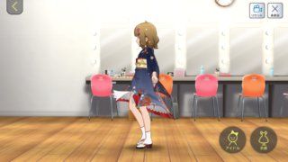 SR 果てしなく仁義ない戦い 周防桃子 付属衣装「魅梨音界の御嬢」02