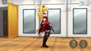 SR 花咲夜 エミリー　付属衣装「十六夜ラディアータ」04