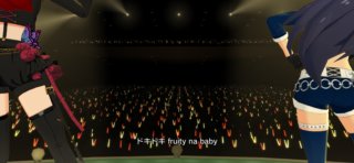 ZWEEIGLANZ 玲音「グリューエン・レーベン」 Deep Blue Mermaid 我那覇響「ウンディーネ・フュージョン」05