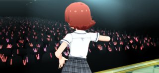 孤島サスペンスホラー[主人公] 野々原茜　付属衣装「誰ソ彼ノ淵・女子高生」08