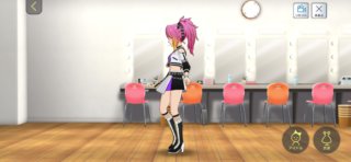 miraclesonic★expassion 舞浜歩 付属衣装「リバイバル・ダンサー」04