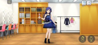 揺るぎない存在意義　如月千早　付属衣装「ブルー・サファイア」01