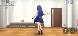揺るぎない存在意義　如月千早　付属衣装「ブルー・サファイア」03