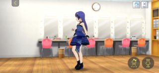 揺るぎない存在意義　如月千早　付属衣装「ブルー・サファイア」04