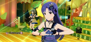 揺るぎない存在意義　如月千早　付属衣装「ブルー・サファイア」07