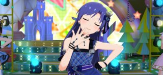 揺るぎない存在意義 如月千早 付属衣装「ブルー・サファイア」13