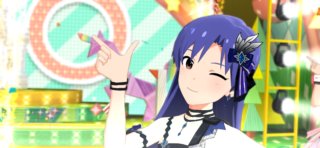 揺るぎない存在意義 如月千早 付属衣装「ブルー・サファイア」14