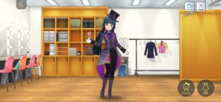 SR TRICK&TREAT 北上麗花　付属衣装「ワルプルギス・ナイト」01