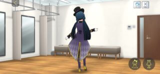 SR TRICK&TREAT 北上麗花　付属衣装「ワルプルギス・ナイト」03