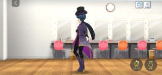 SR TRICK&TREAT 北上麗花　付属衣装「ワルプルギス・ナイト」04