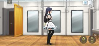 SR 彼方を舞う、餞の鳥 最上静香　付属衣装「フェアウェル・バラード」 02