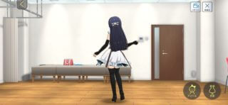 SR 彼方を舞う、餞の鳥 最上静香　付属衣装「フェアウェル・バラード」 03