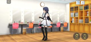 SR 彼方を舞う、餞の鳥 最上静香　付属衣装「フェアウェル・バラード」 04