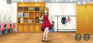 島原エレナ＆宮尾美也　報酬衣装「クリア・ロマンチスト」01