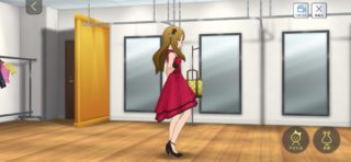 島原エレナ＆宮尾美也　報酬衣装「クリア・ロマンチスト」02