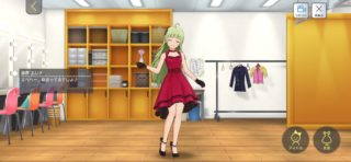 島原エレナ＆宮尾美也　報酬衣装「クリア・ロマンチスト」05