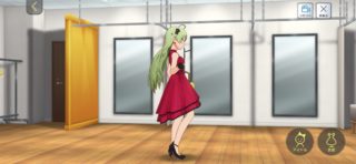 島原エレナ＆宮尾美也　報酬衣装「クリア・ロマンチスト」06