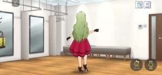 島原エレナ＆宮尾美也　報酬衣装「クリア・ロマンチスト」07