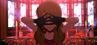 島原エレナ＆宮尾美也　報酬衣装「クリア・ロマンチスト」19