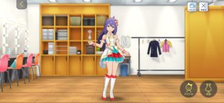 カプリコーン 望月杏奈　付属衣装「カプリコーン・華麗」01