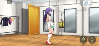 カプリコーン 望月杏奈　付属衣装「カプリコーン・華麗」04