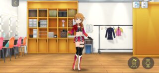 SR RED ZONE!!!! 馬場このみ 付属衣装「レーシング・ゾーン」01