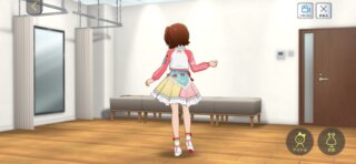 ストロベリーポップムーン 春日未来 付属衣装「レインボー・プライム」