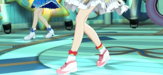 ストロベリーポップムーン 春日未来 付属衣装「レインボー・プライム」