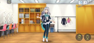 EVERYDAY WAVE!! 四条貴音 付属衣装「マイ・トリックスター」01